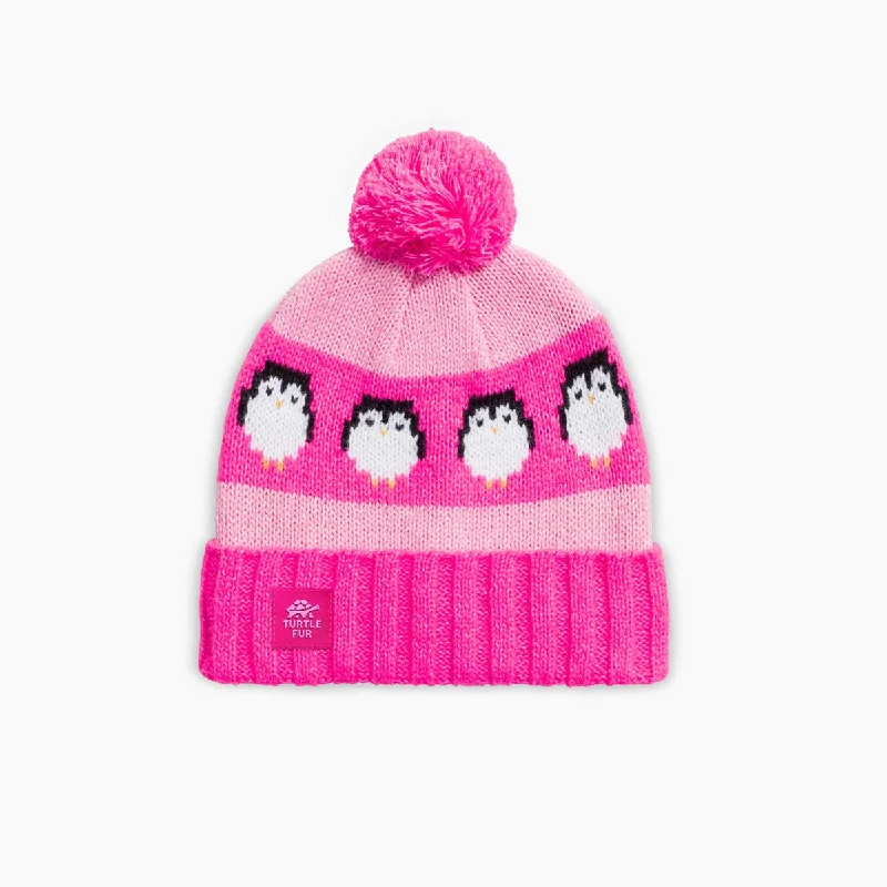 Kids' Pengy Pom - Pink