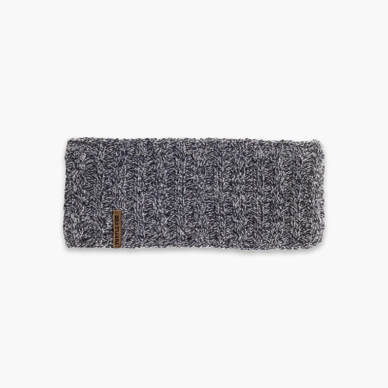 Lambswool Tara Headband - Carbon