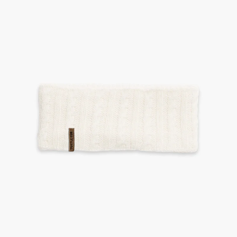 Lambswool Tara Headband - Ivory