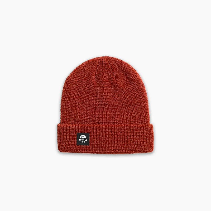 Merino Wool Homer Watch Cap - Cedar