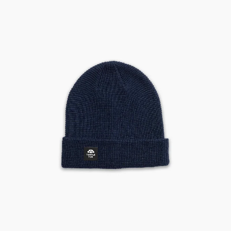 Merino Wool Homer Watch Cap - Navy