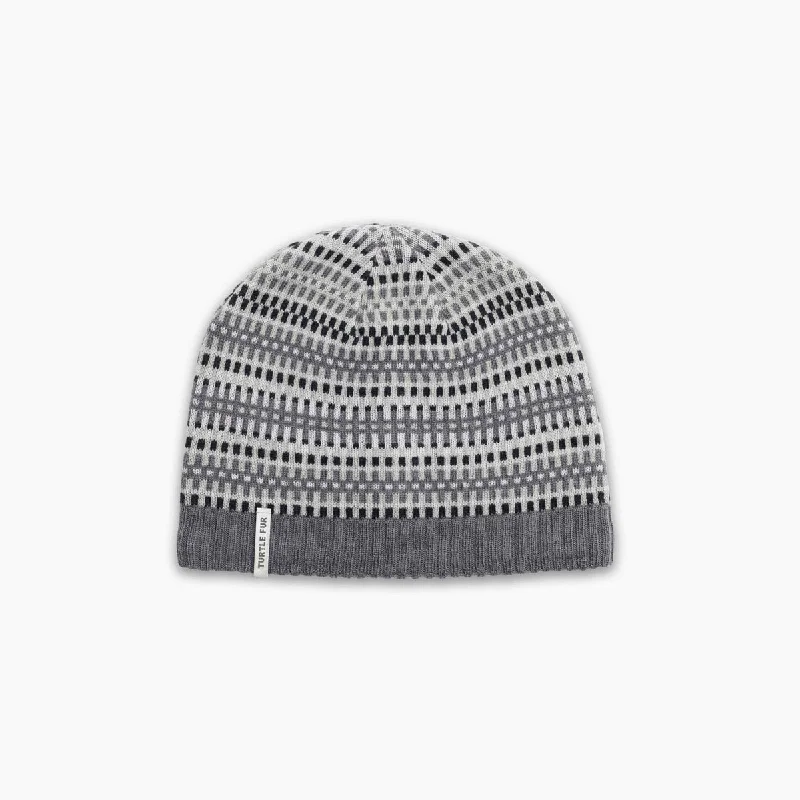 Merino Wool Lloyd Beanie - Gray