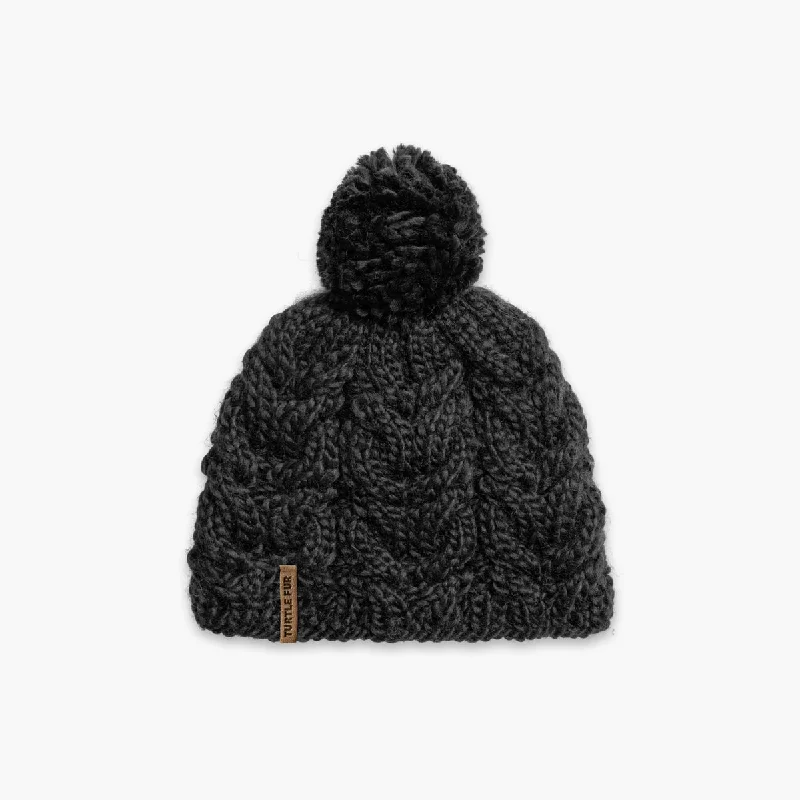 Merino Wool Millie Pom - Black