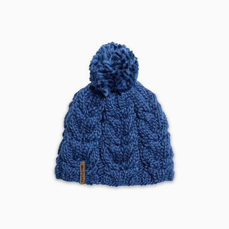 Merino Wool Millie Pom - Navy