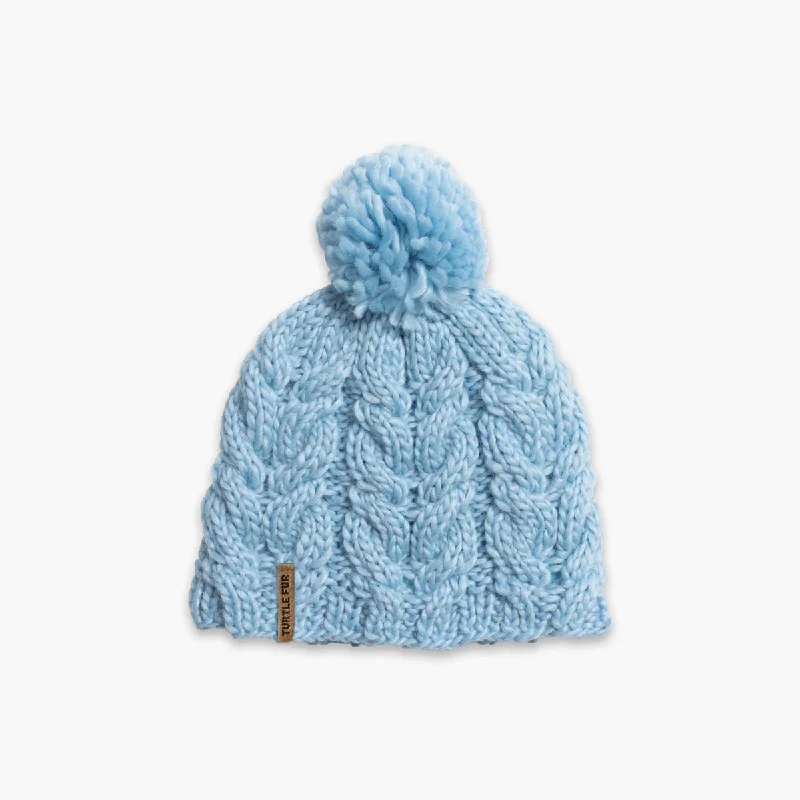 Merino Wool Millie Pom - Sky