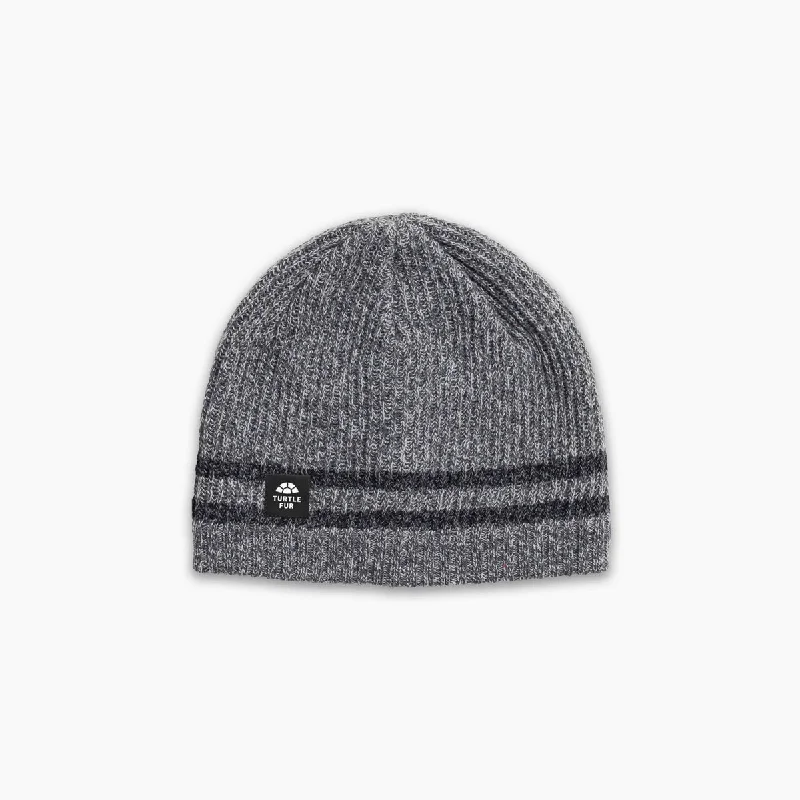 Ocean Ragg Mr. Happy Beanie - Charcoal