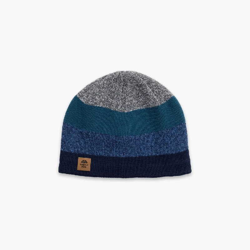 Ocean Ragg Wool BTV Beanie - Navy