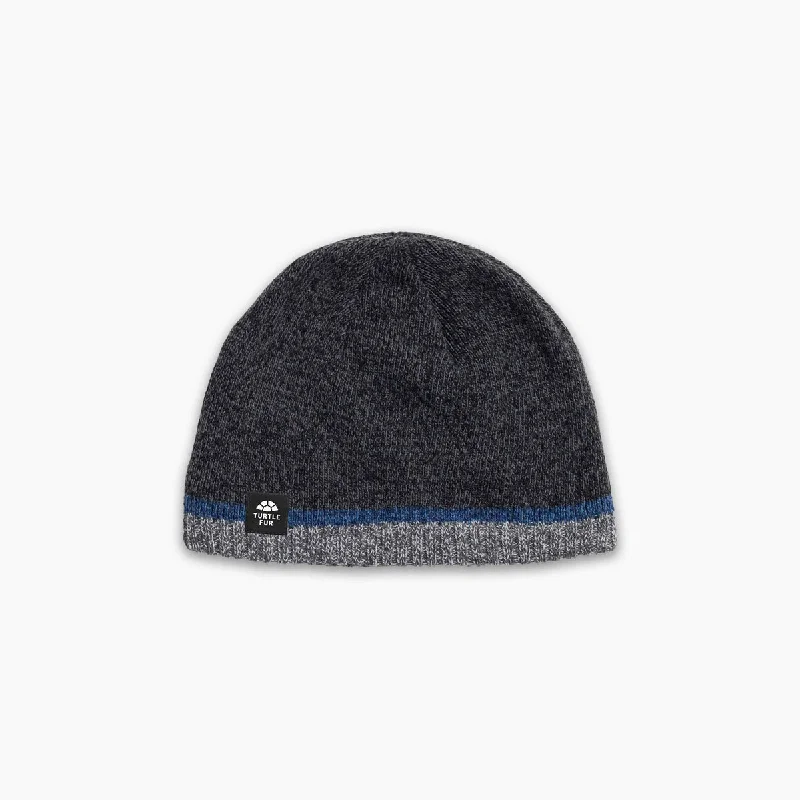 Ocean Ragg Wool Harbour Town Beanie - Black