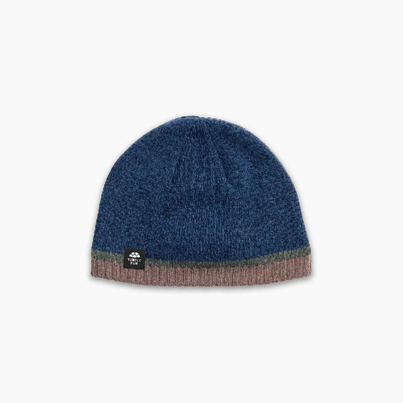 Ocean Ragg Wool Harbour Town Beanie - Navy