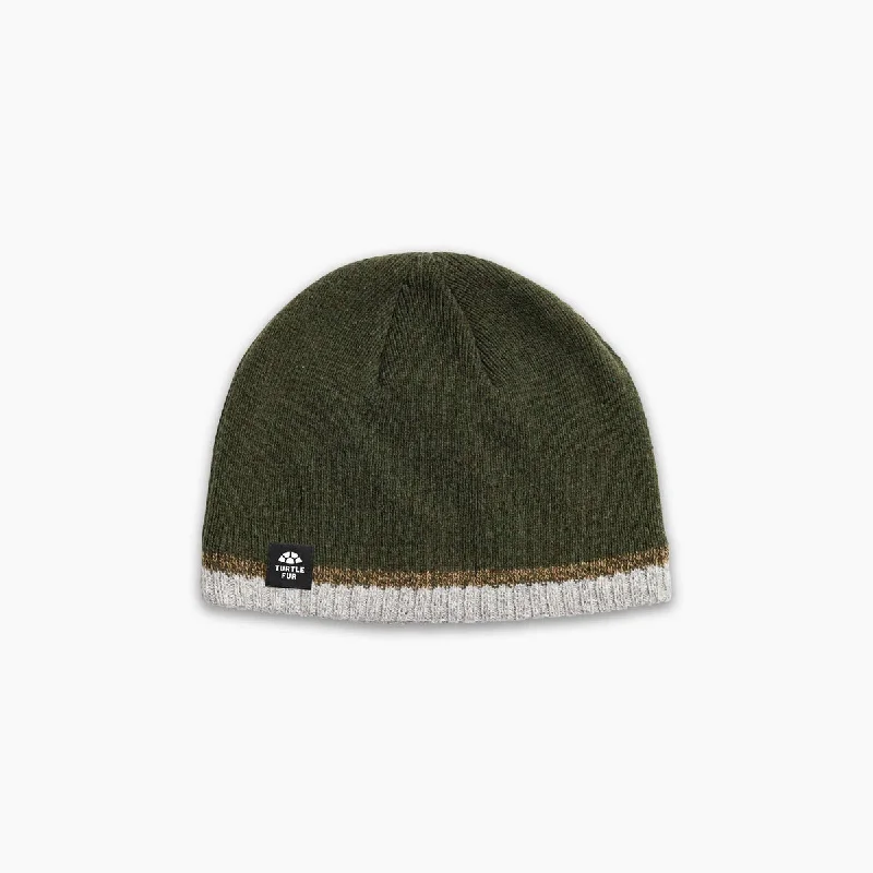 Ocean Ragg Wool Harbour Town Beanie - Oregano