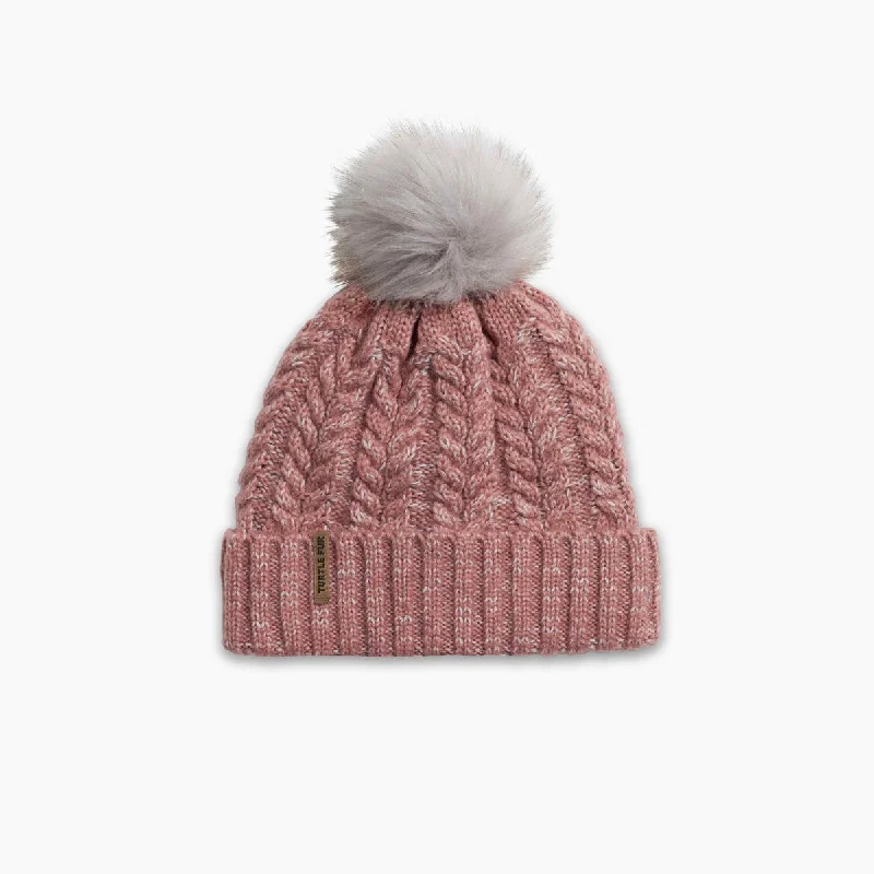 Ocean Ragg Wool Lexi Pom - Blush