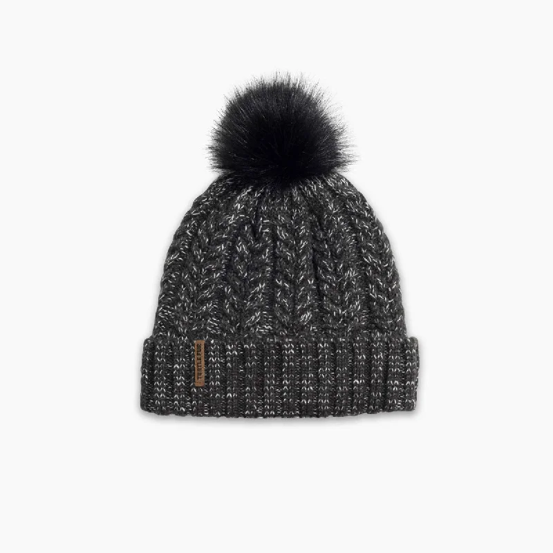 Ocean Ragg Wool Lexi Pom - Graphite