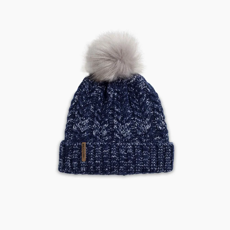 Ocean Ragg Wool Lexi Pom - Navy