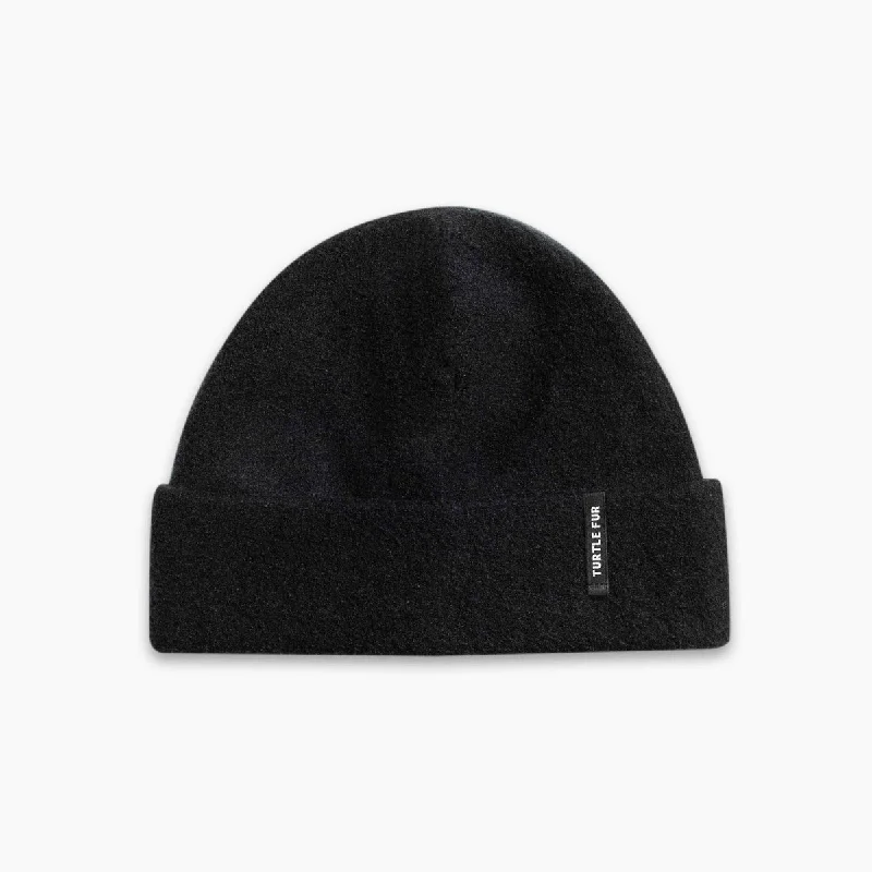 Original Turtle Fur Fleece The Hat - Black