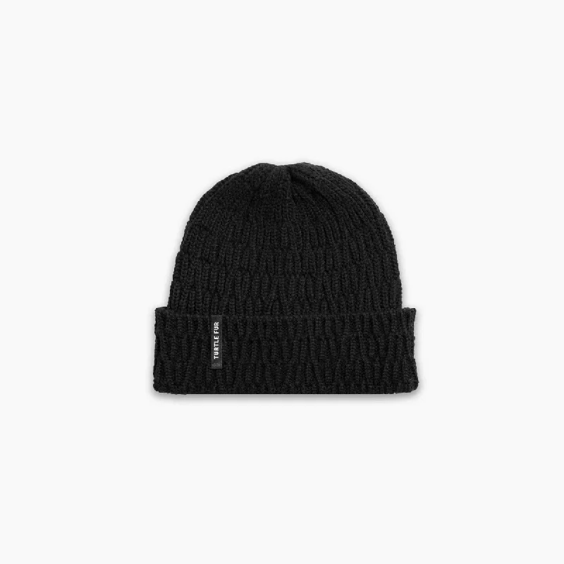 Polylana Alfie Beanie - Black