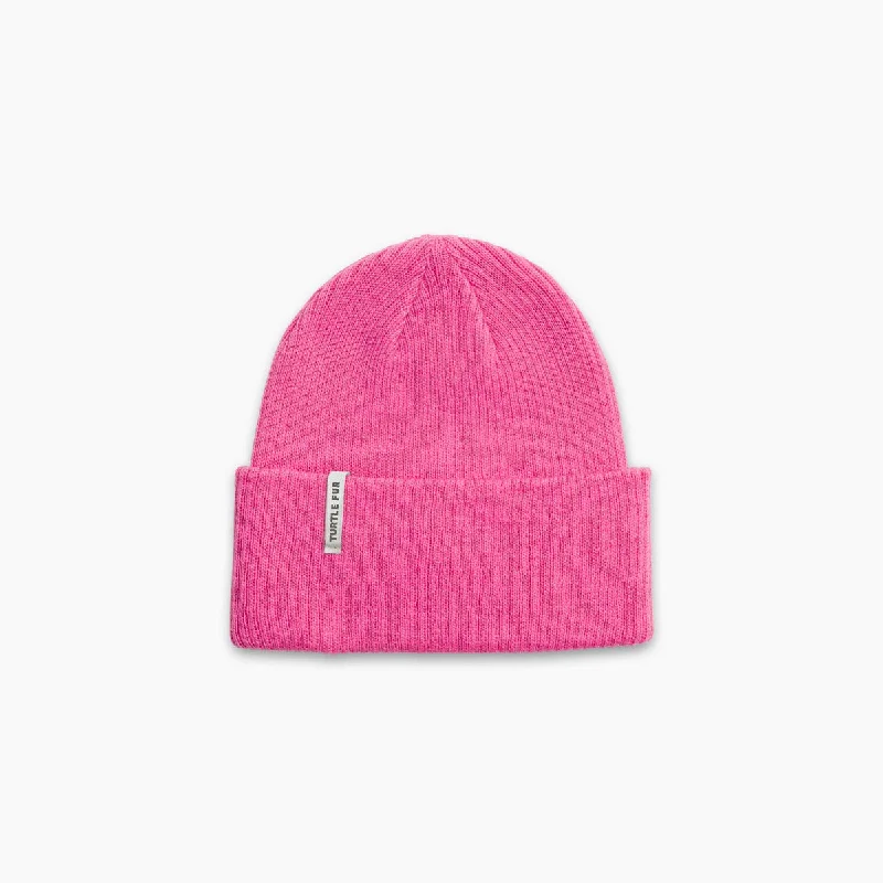 Polylana Chairith Cuff Beanie - Pink