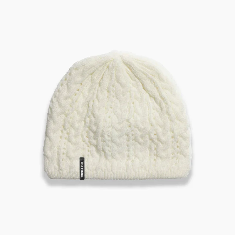 Polylana Zelda Beanie - Ivory