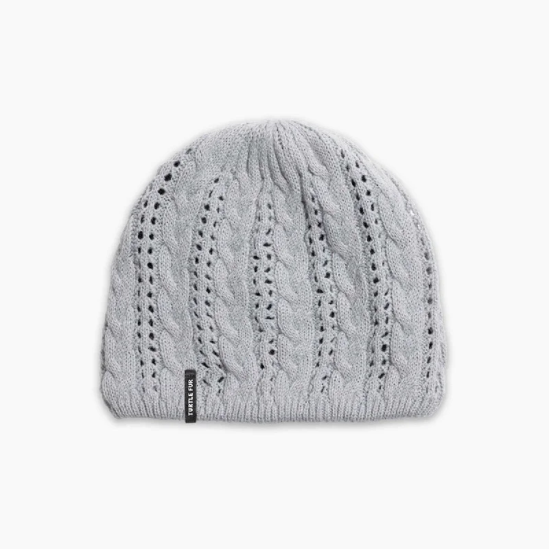 Polylana Zelda Beanie - Silver