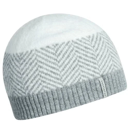 Recycled Haring Knit Beanie - White