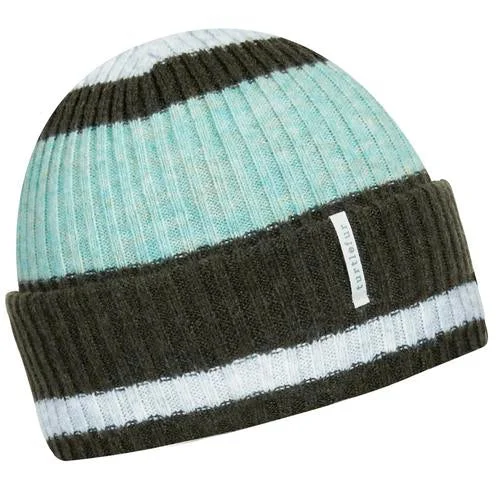 Recycled Kye Knit Cuff Beanie - Mint