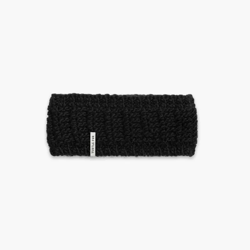 Shay Headband - Black