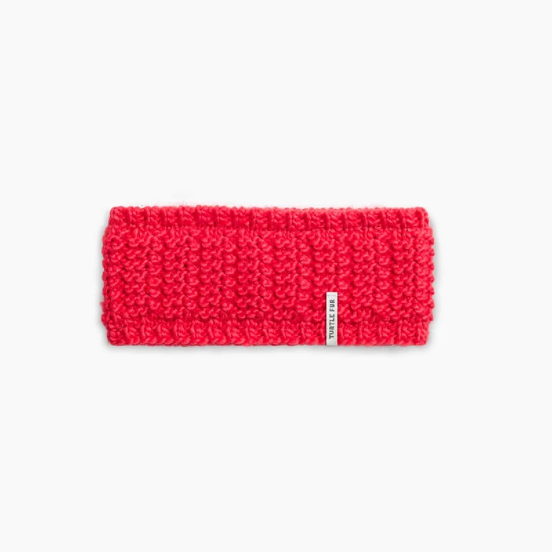 Shay Headband - Coral