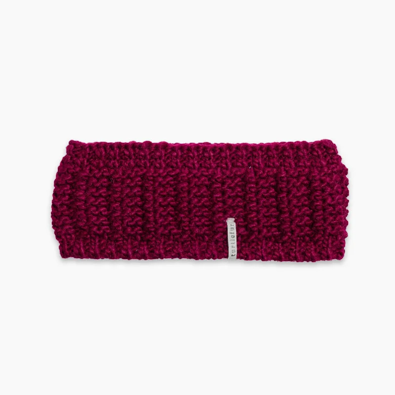 Shay Headband - Wine