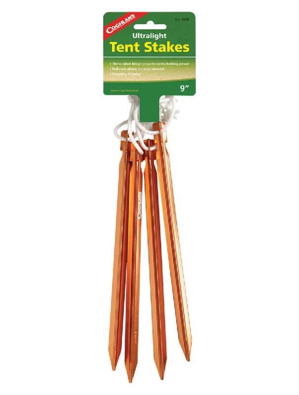 Ultralight Tent Stakes (4 Per Pack)