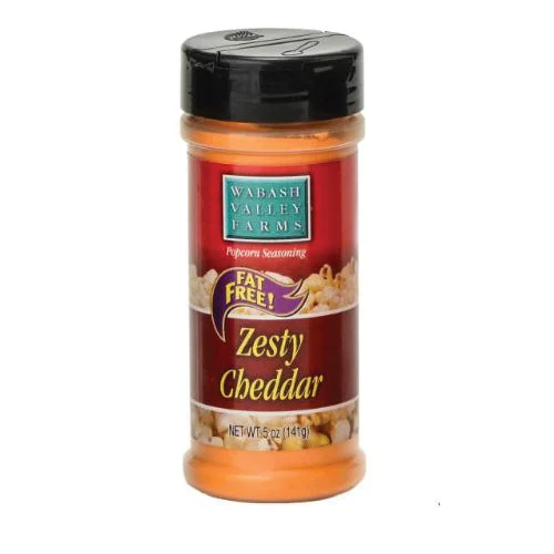 Zesty Cheddar Cheese Popcorn Seasoning