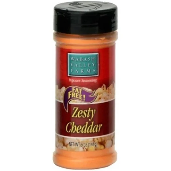 Zesty Cheddar Popcorn Seasoning